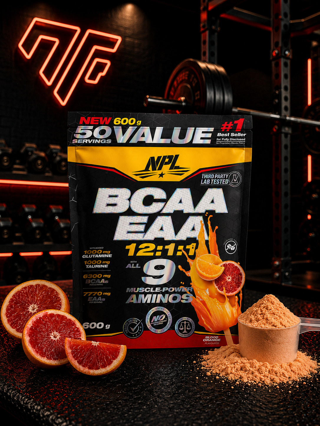 NPL BCAA EAA 12:1:1