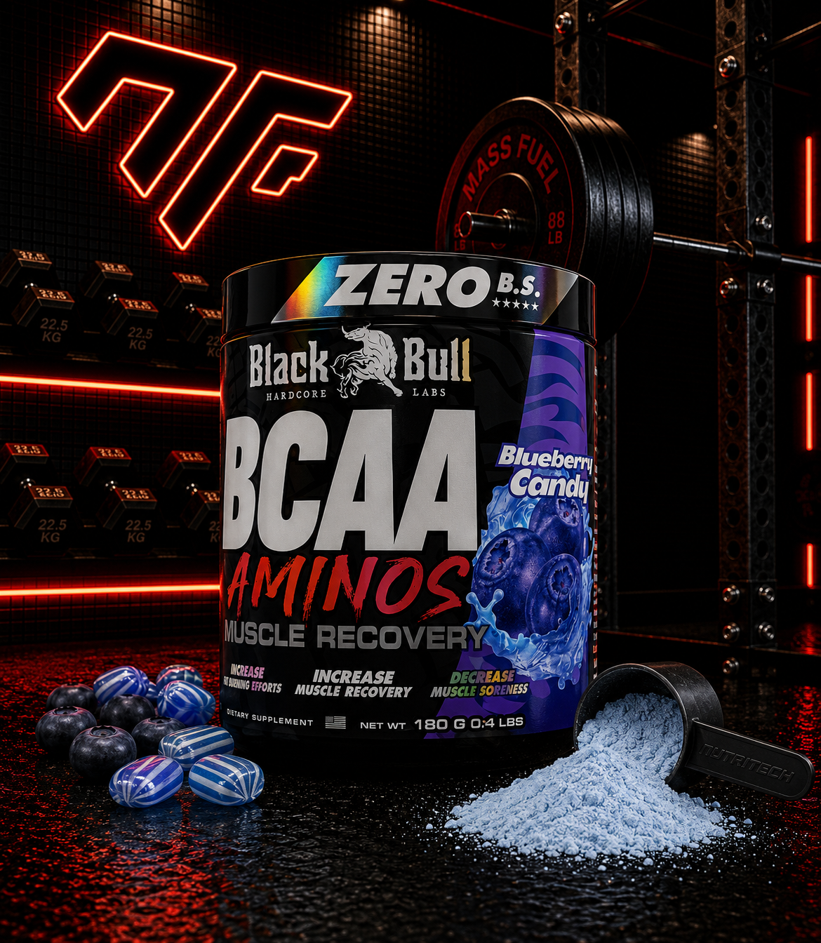 Black Bull BCAA Aminos
