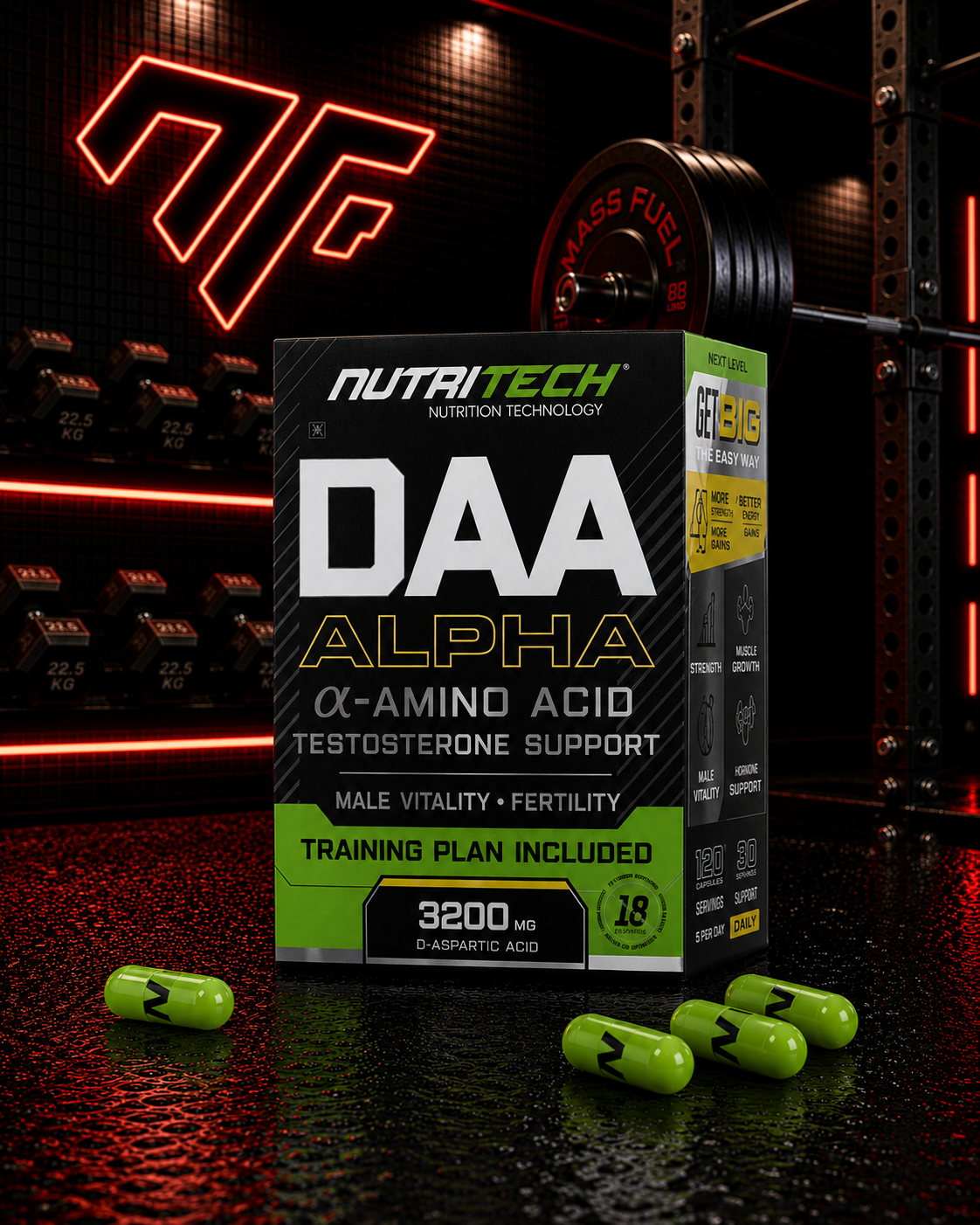 Nutritech DAA ALPHA