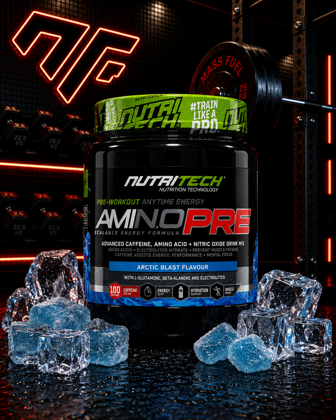 Nutritech AMINO PRE