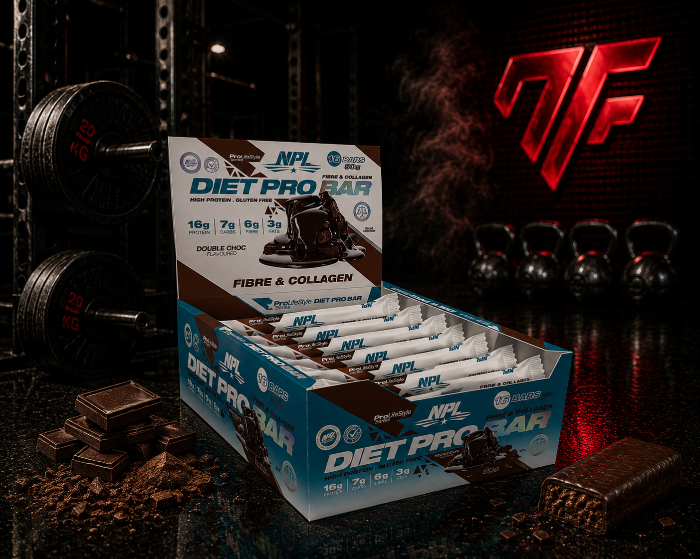 NPL Diet Pro Bar - Box of 16