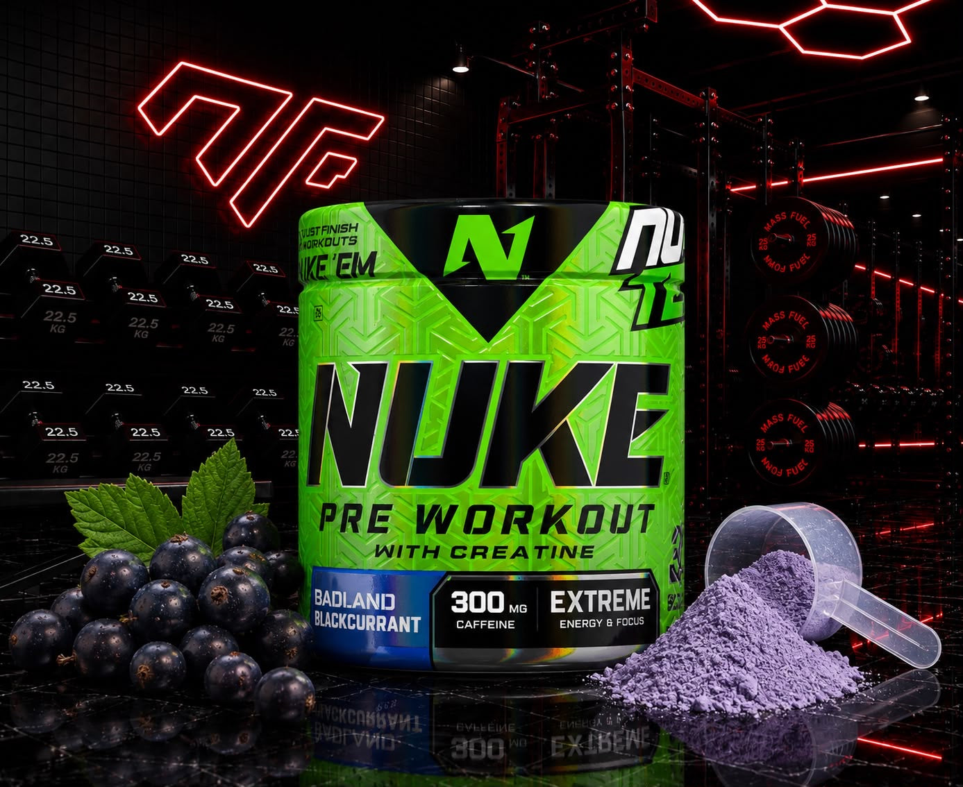 Nutritech NUKE ORIGINAL