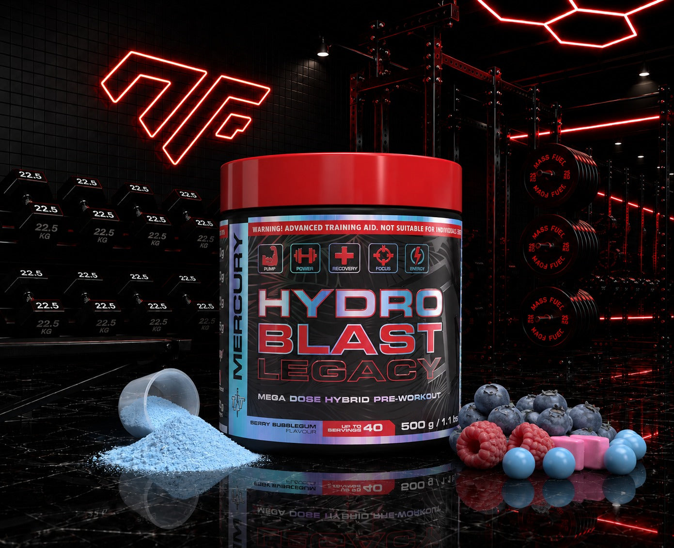 TNT Mercury Hydroblast Legacy - Cherry Fizz