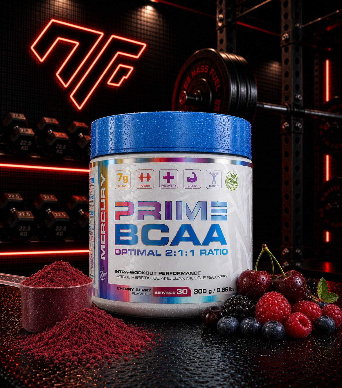 TNT Mercury Prime BCAA 2:1:1