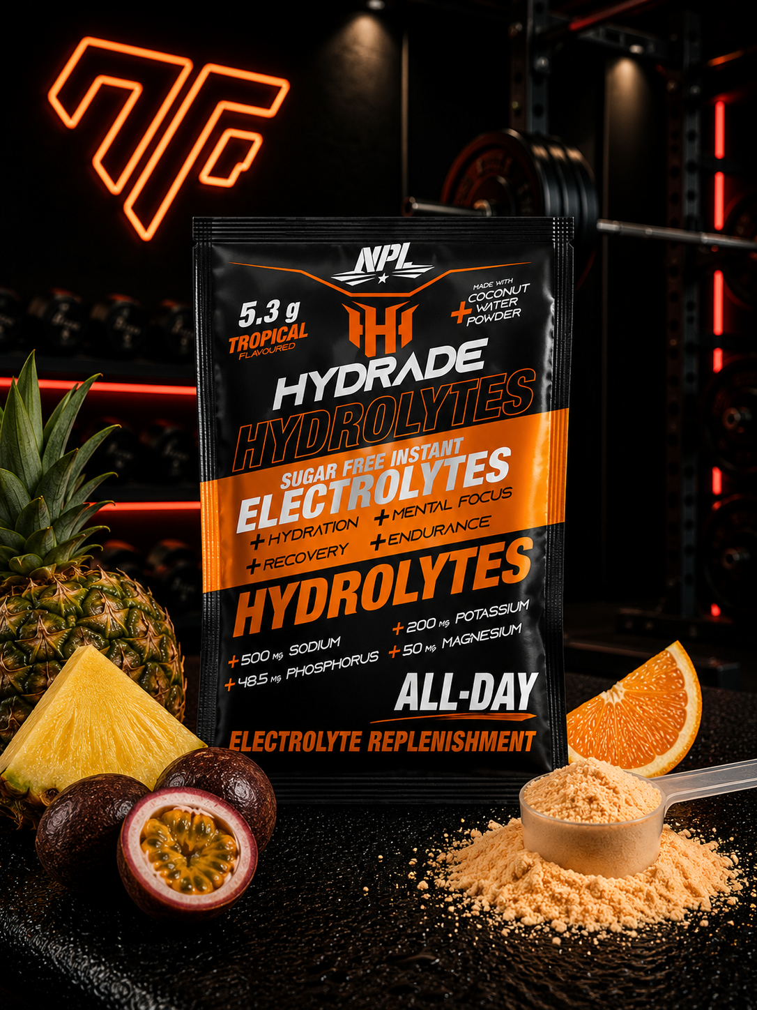 NPL Hydrade Hydralytes (Sugar Free)