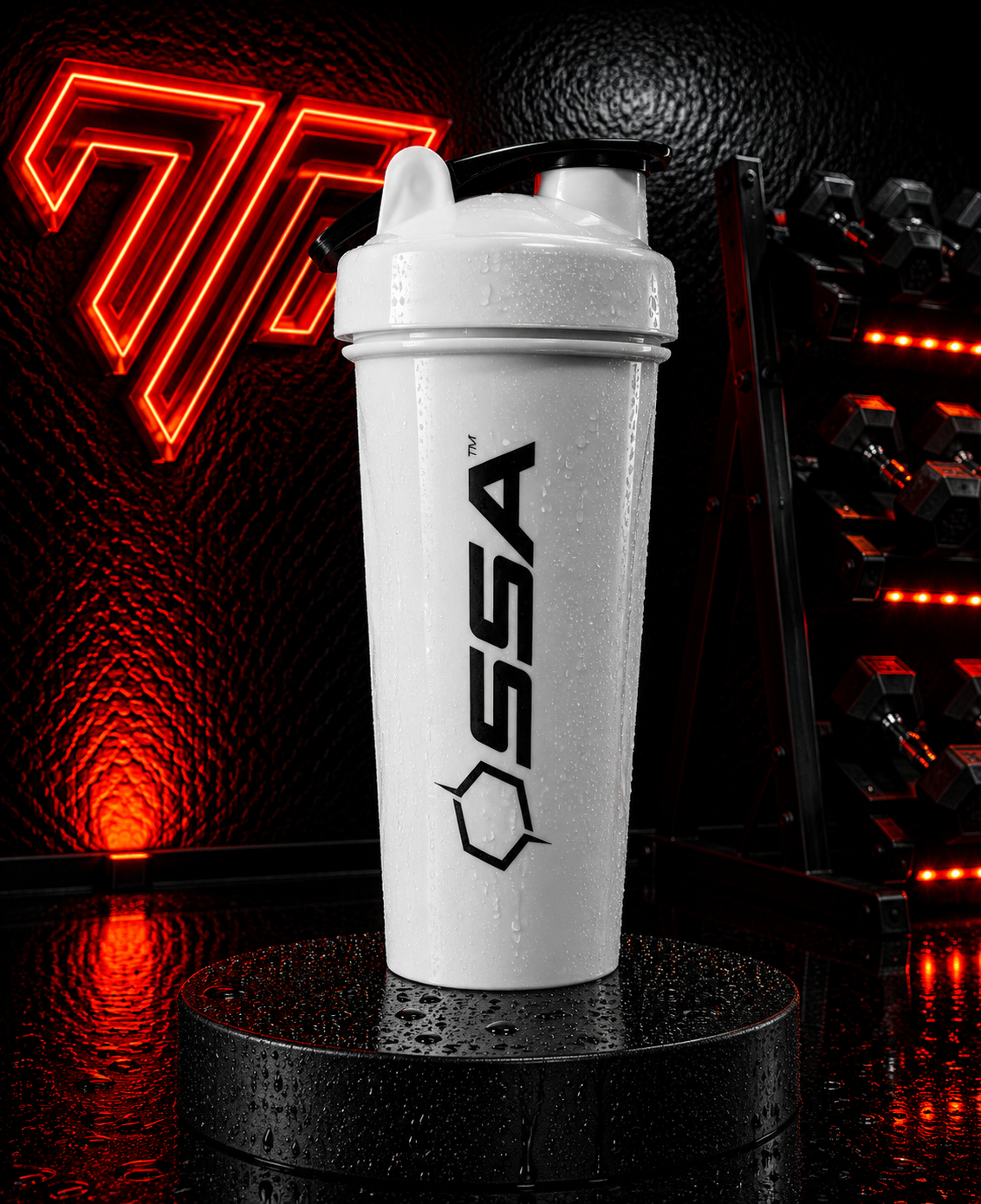 SSA Shaker Bottle - 600ML