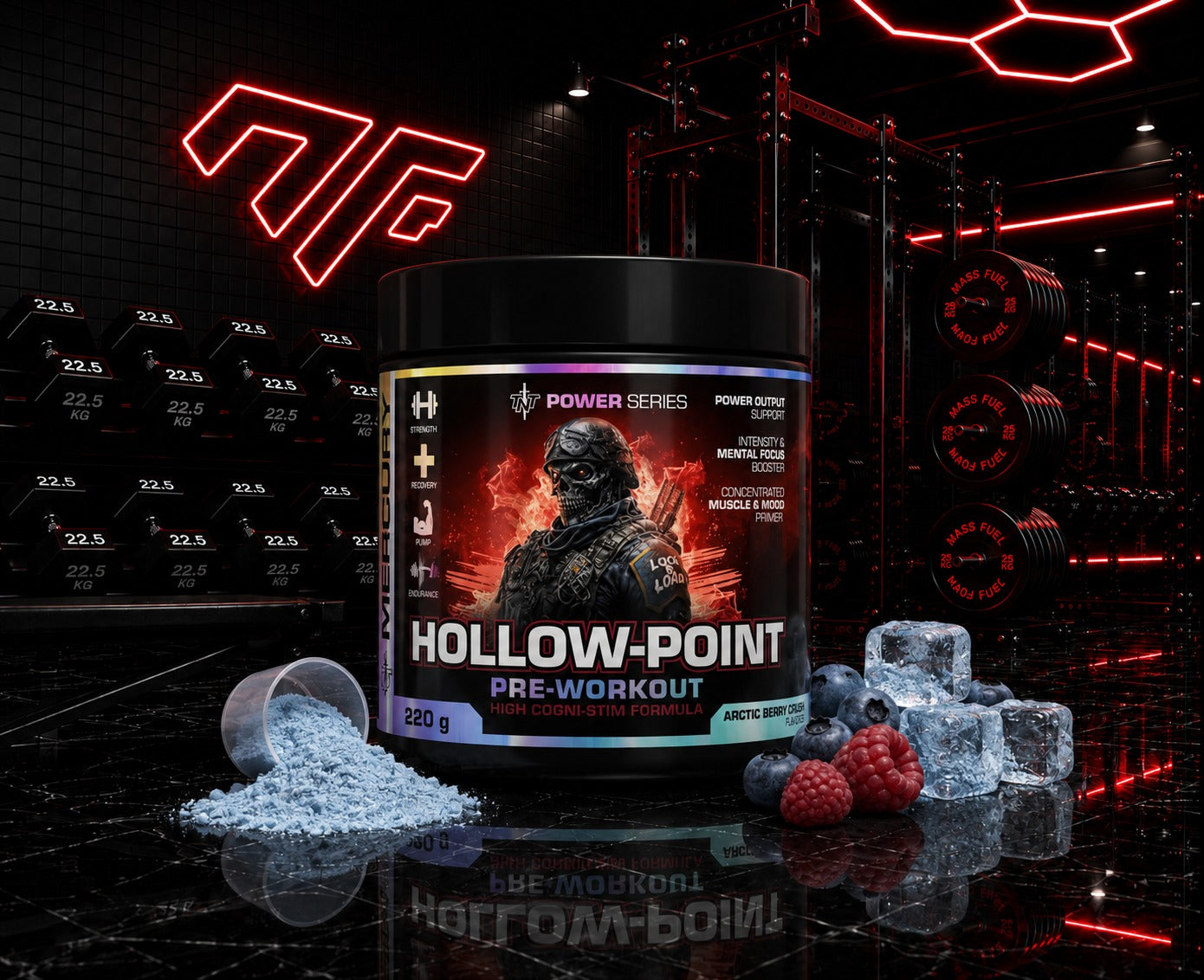 TNT Mercury Power Series - Hollow Point