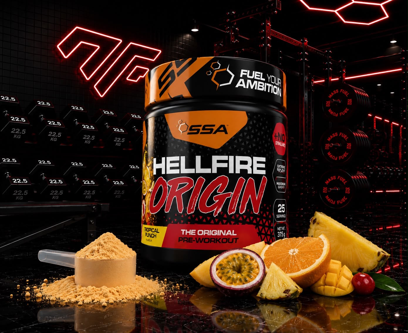 SSA Hellfire Original