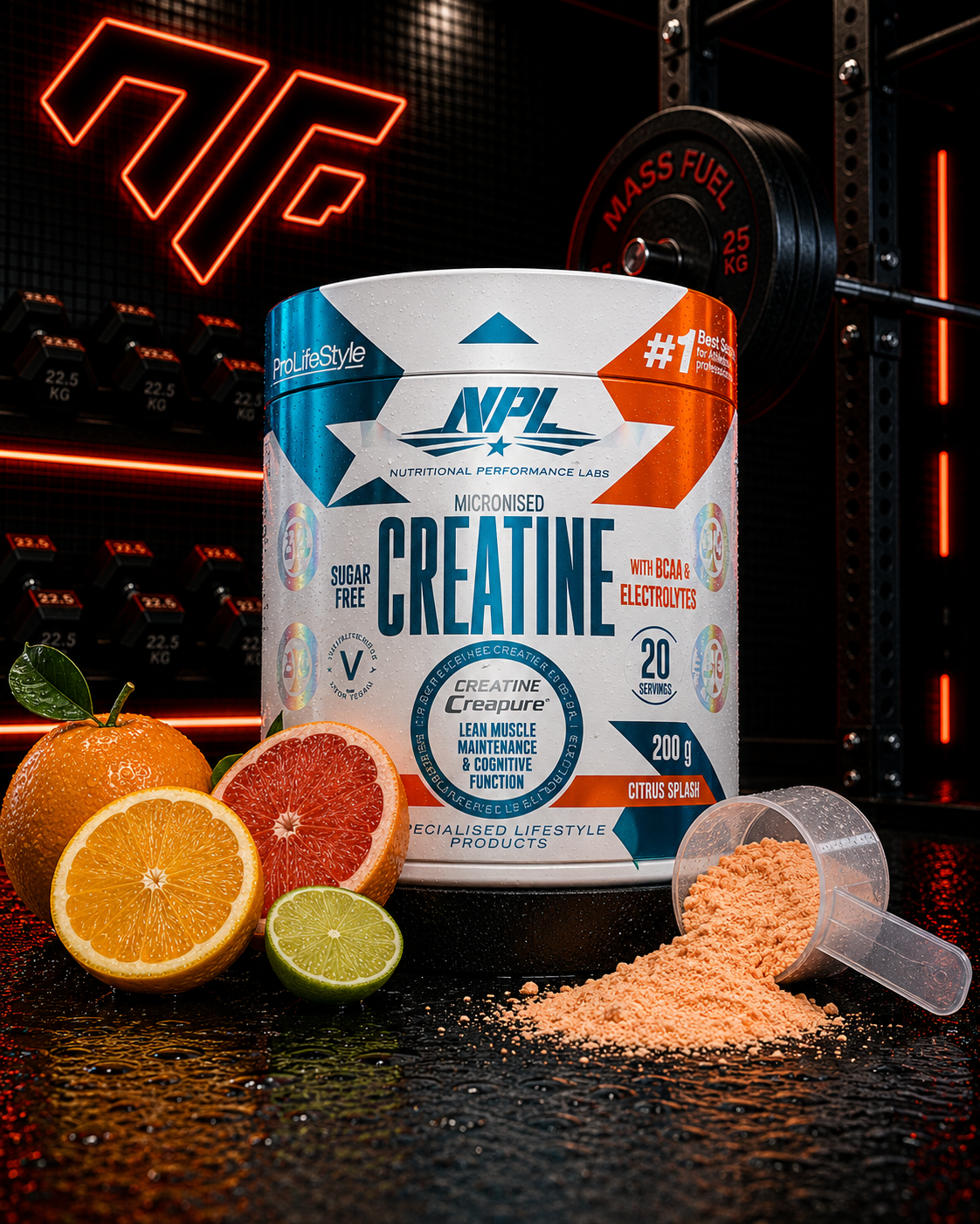 NPL Creatine BCAA & Electrolytes