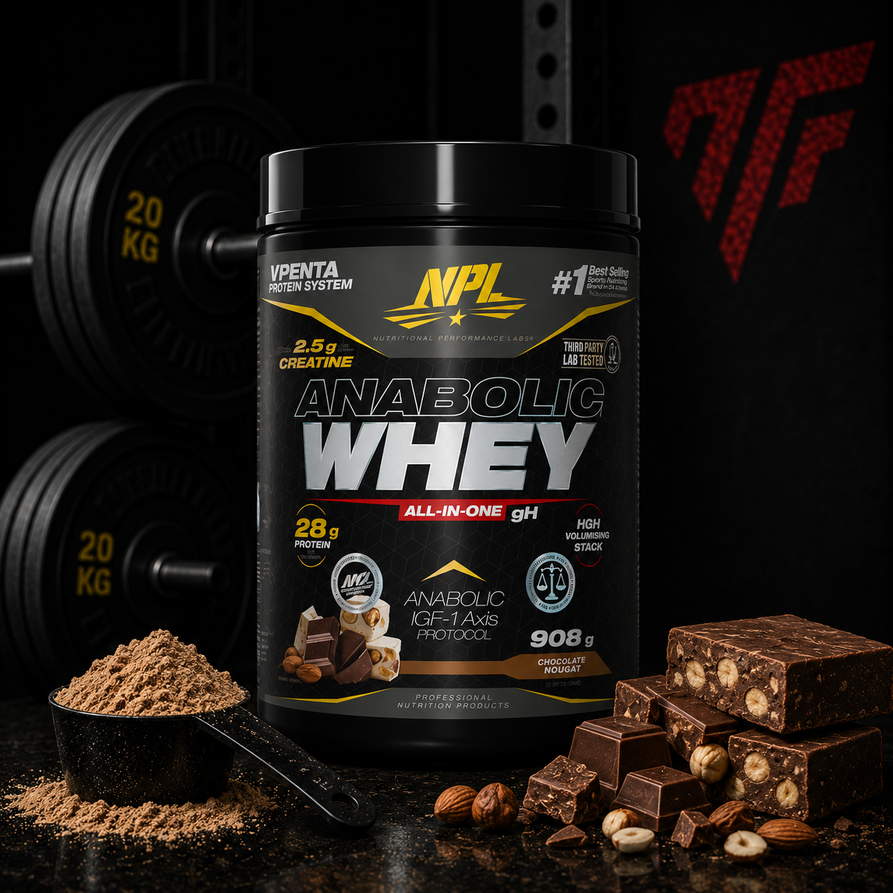 NPL Anabolic Whey
