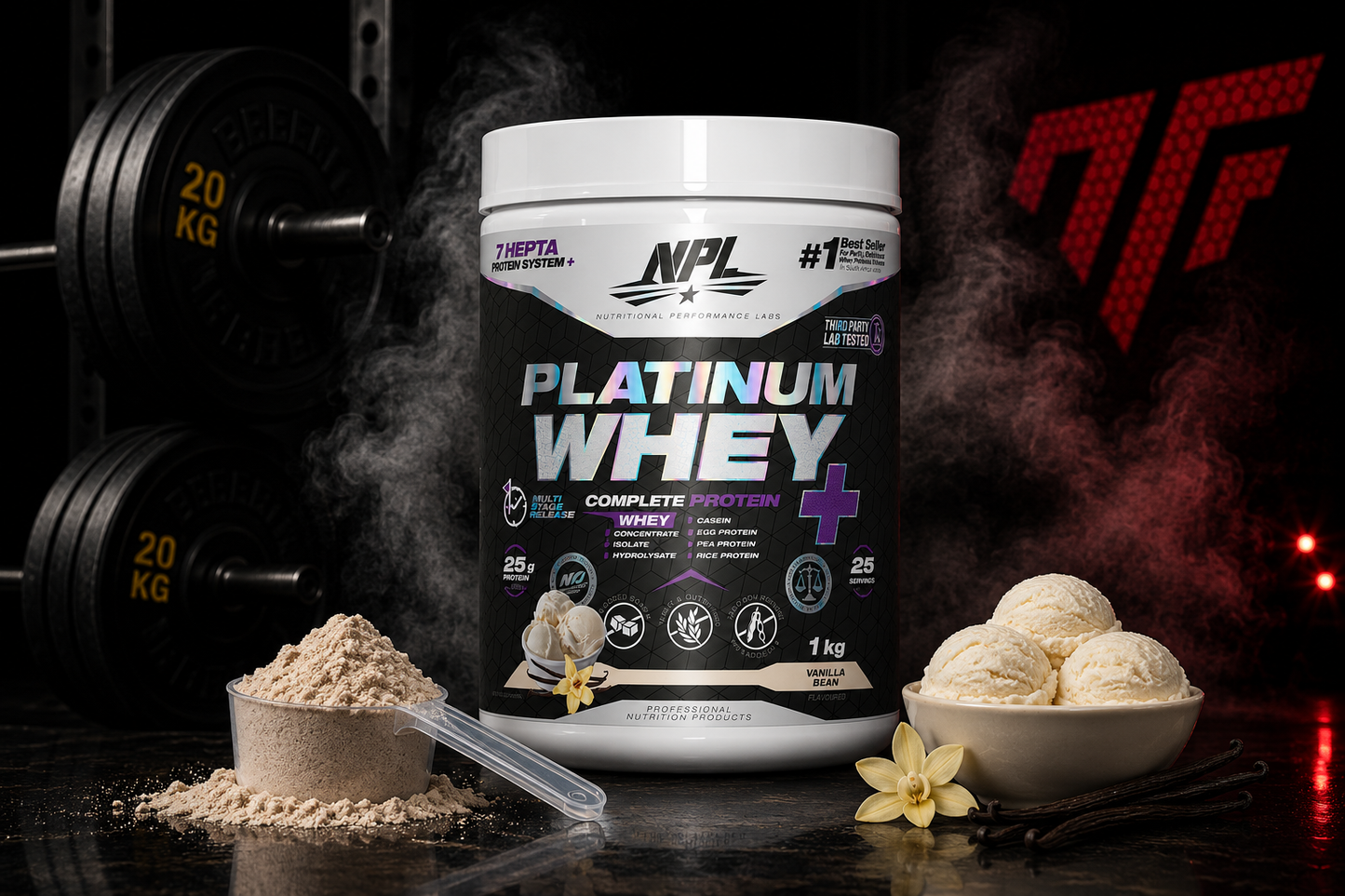 NPL Platinum Whey