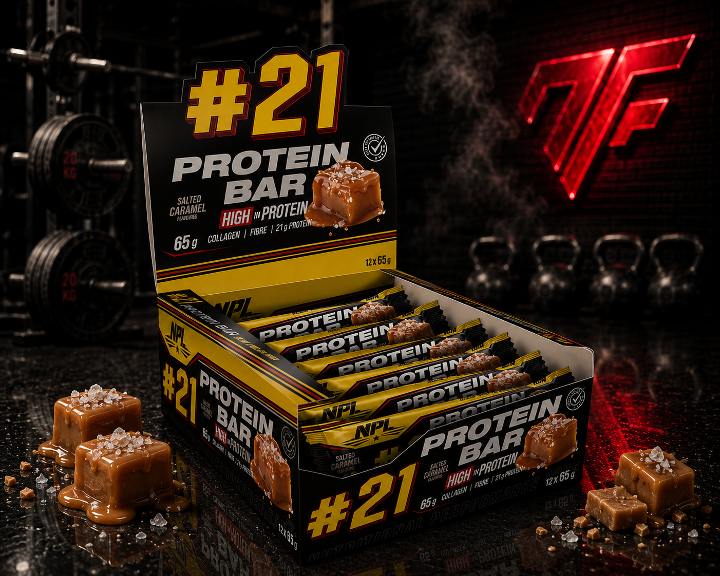 NPL #21 Protein Bar - Box of 12
