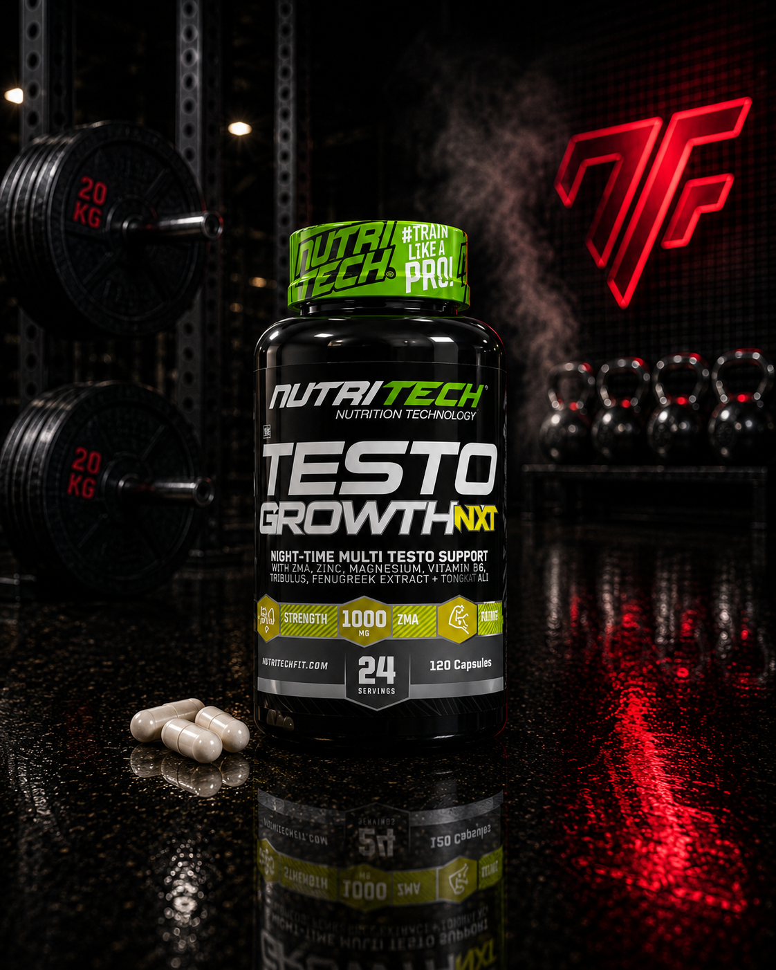 Nutritech TESTOGROWTH NXT