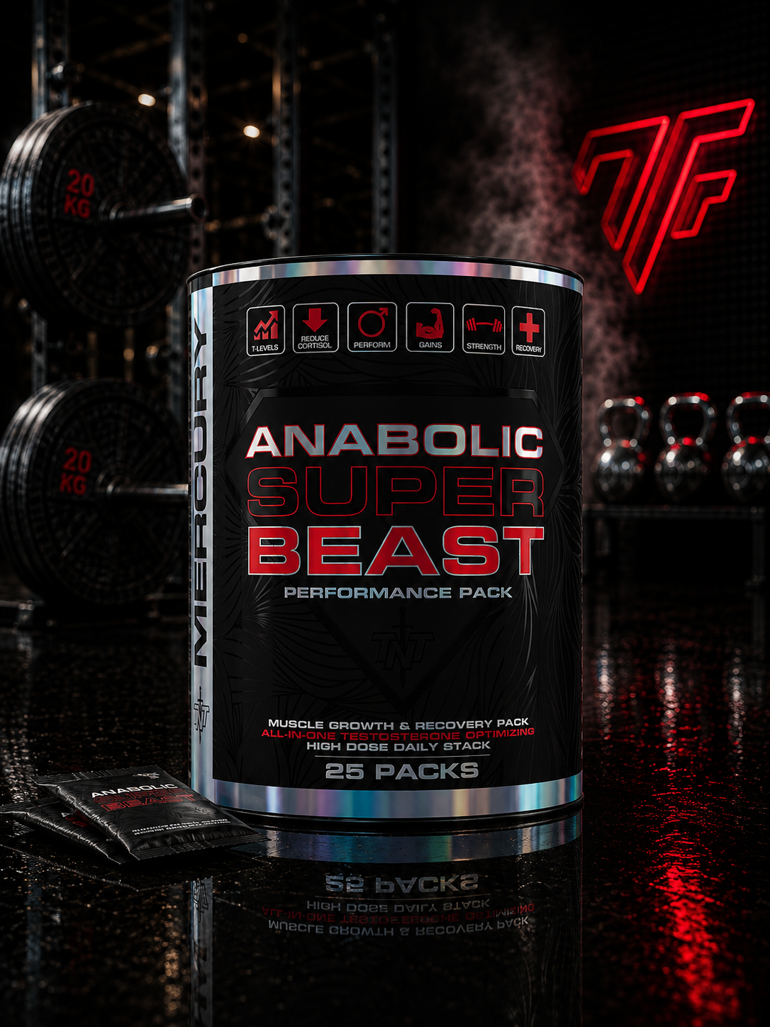 TNT Mercury Anabolic Super Beast