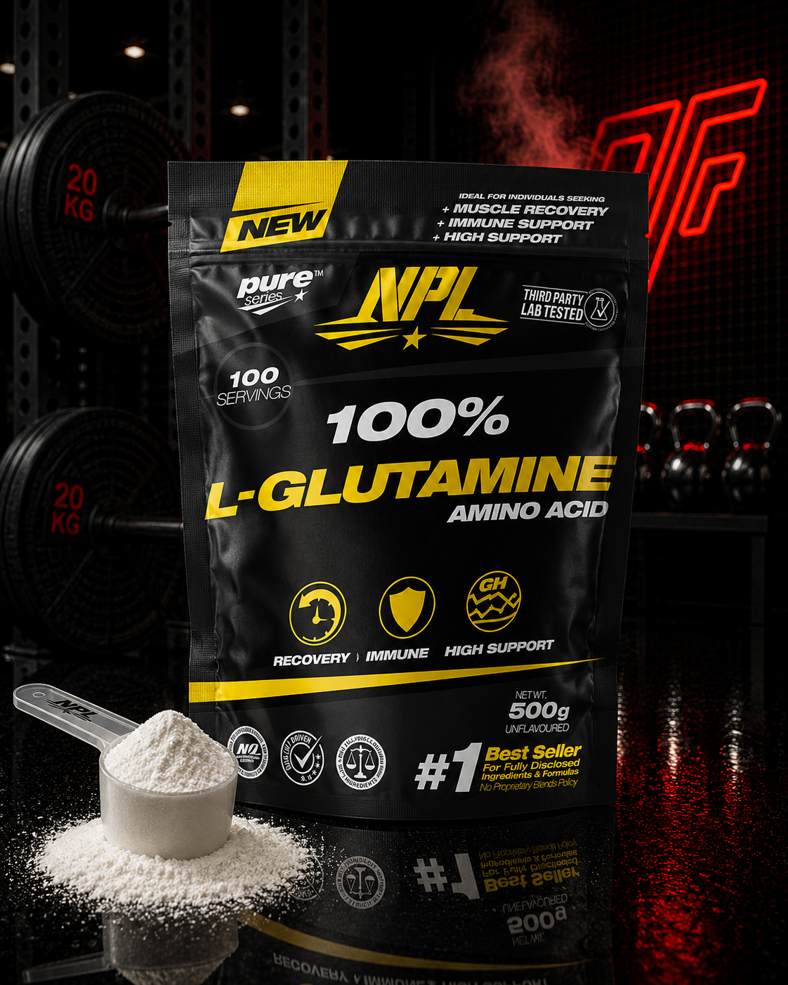 NPL L-Glutamine
