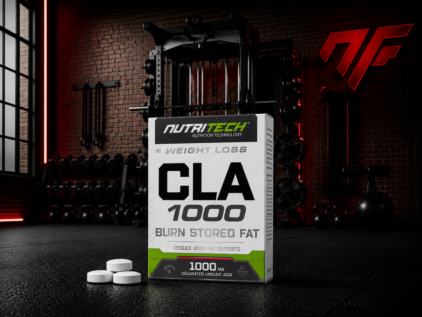 NPL CLA ULTRA 1000 (90 Capsules)