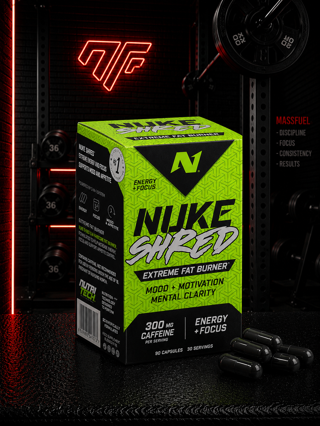 Nutritech Nuke Shred