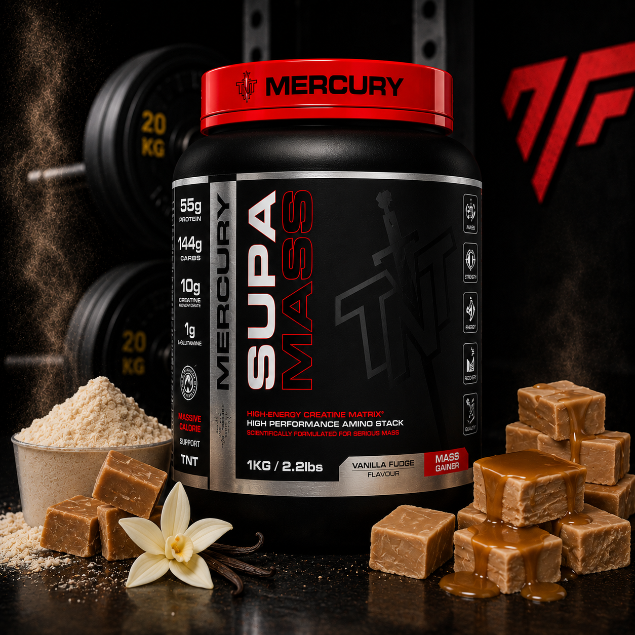 TNT Mercury Supa Mass - 1kg