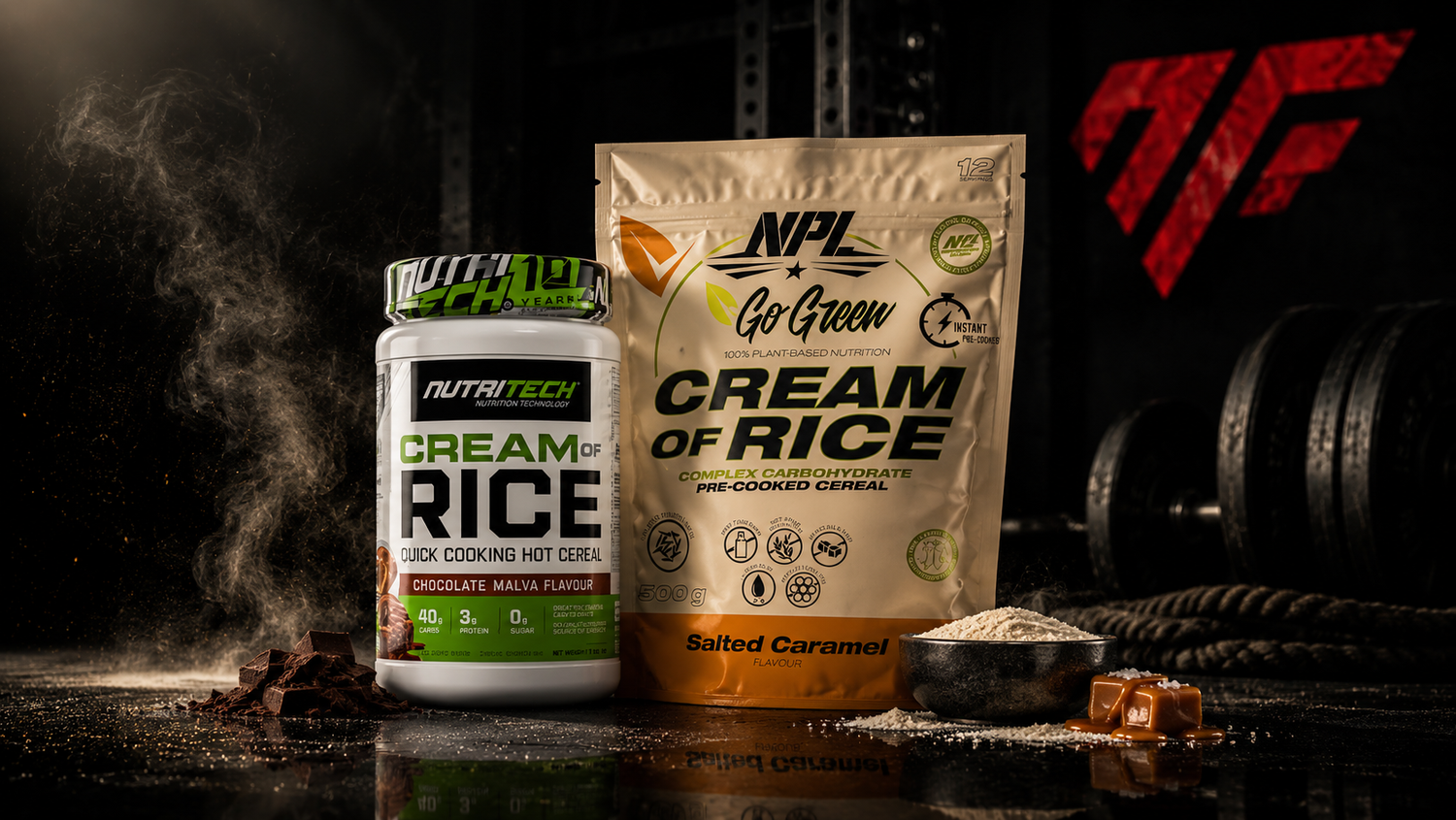 CREAM OF RICE