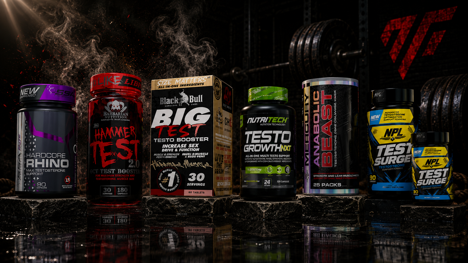 TEST BOOSTERS