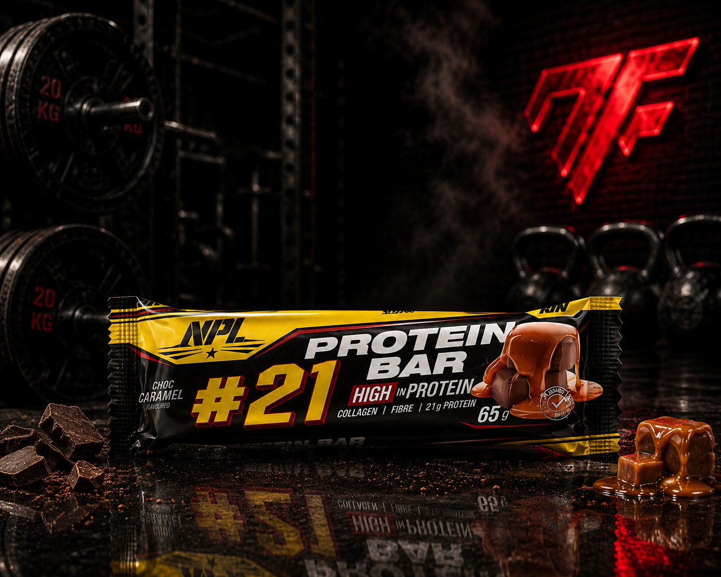 NPL #21 Protein Bar - 1 Bar