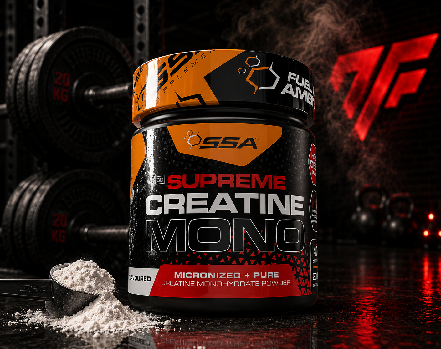 SSA Creatine Supreme