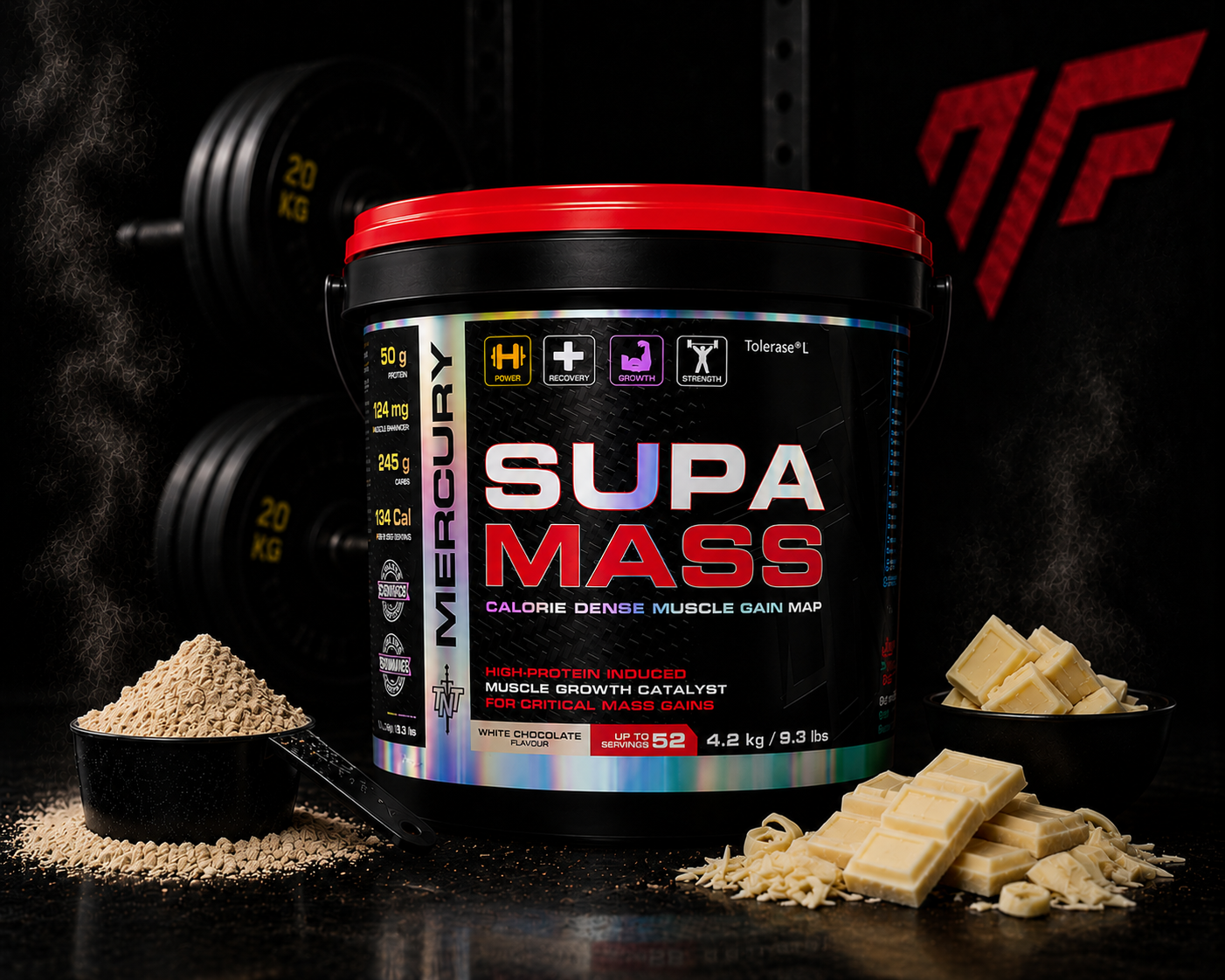 TNT Mercury Supa Mass 4.2kg BUCKET