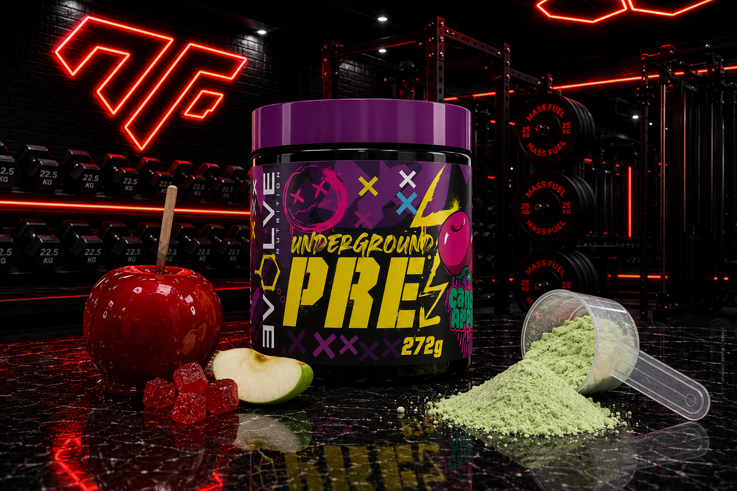 Evolve Underground Pre