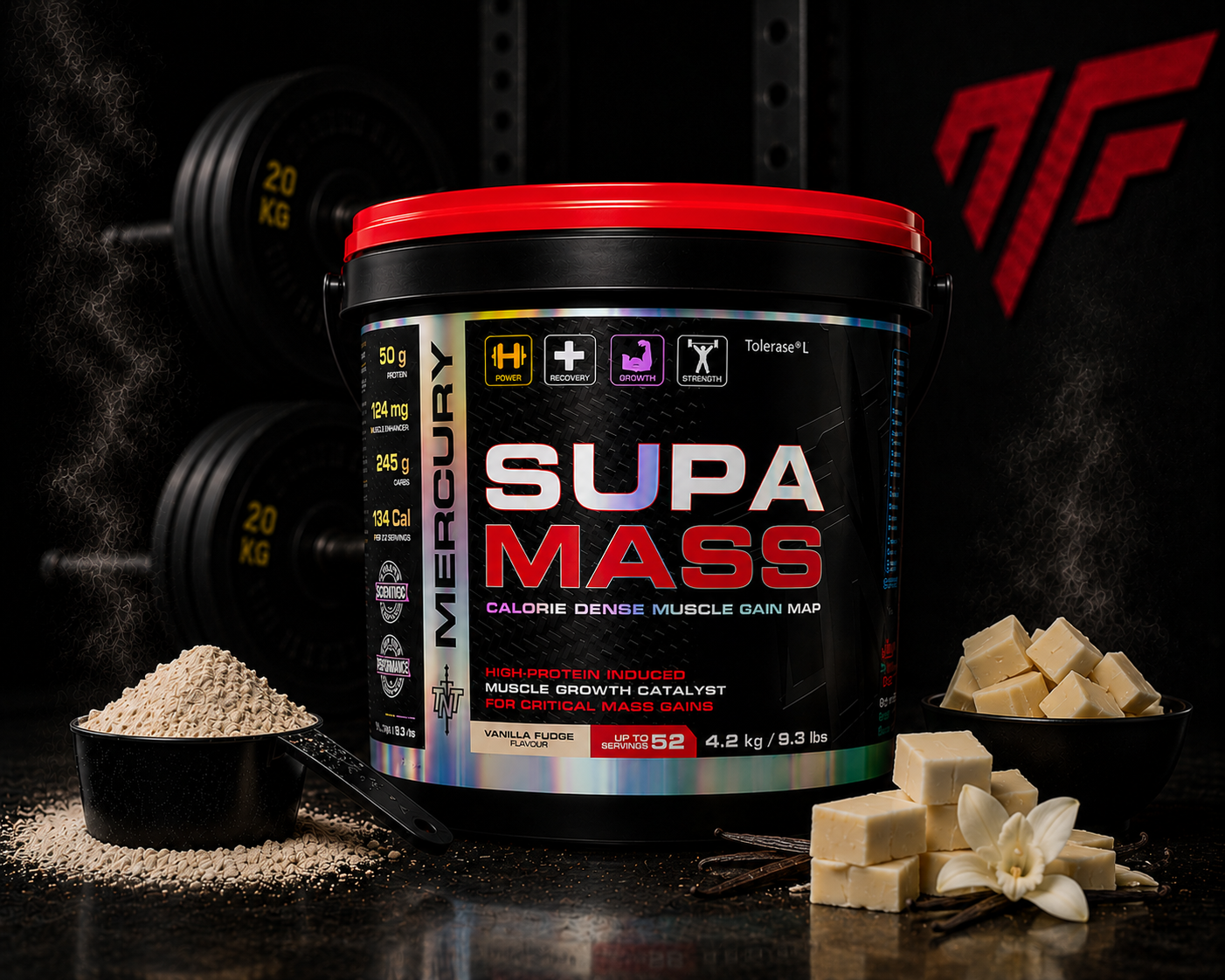 TNT Mercury Supa Mass 4.2kg BUCKET