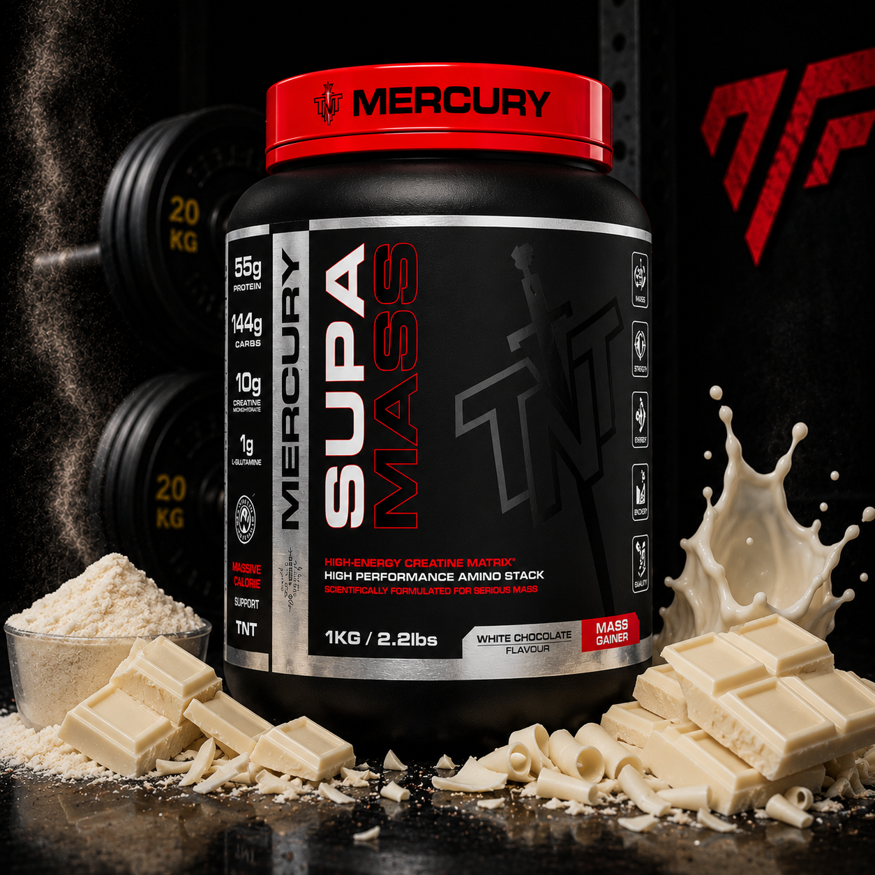 TNT Mercury Supa Mass - 1kg