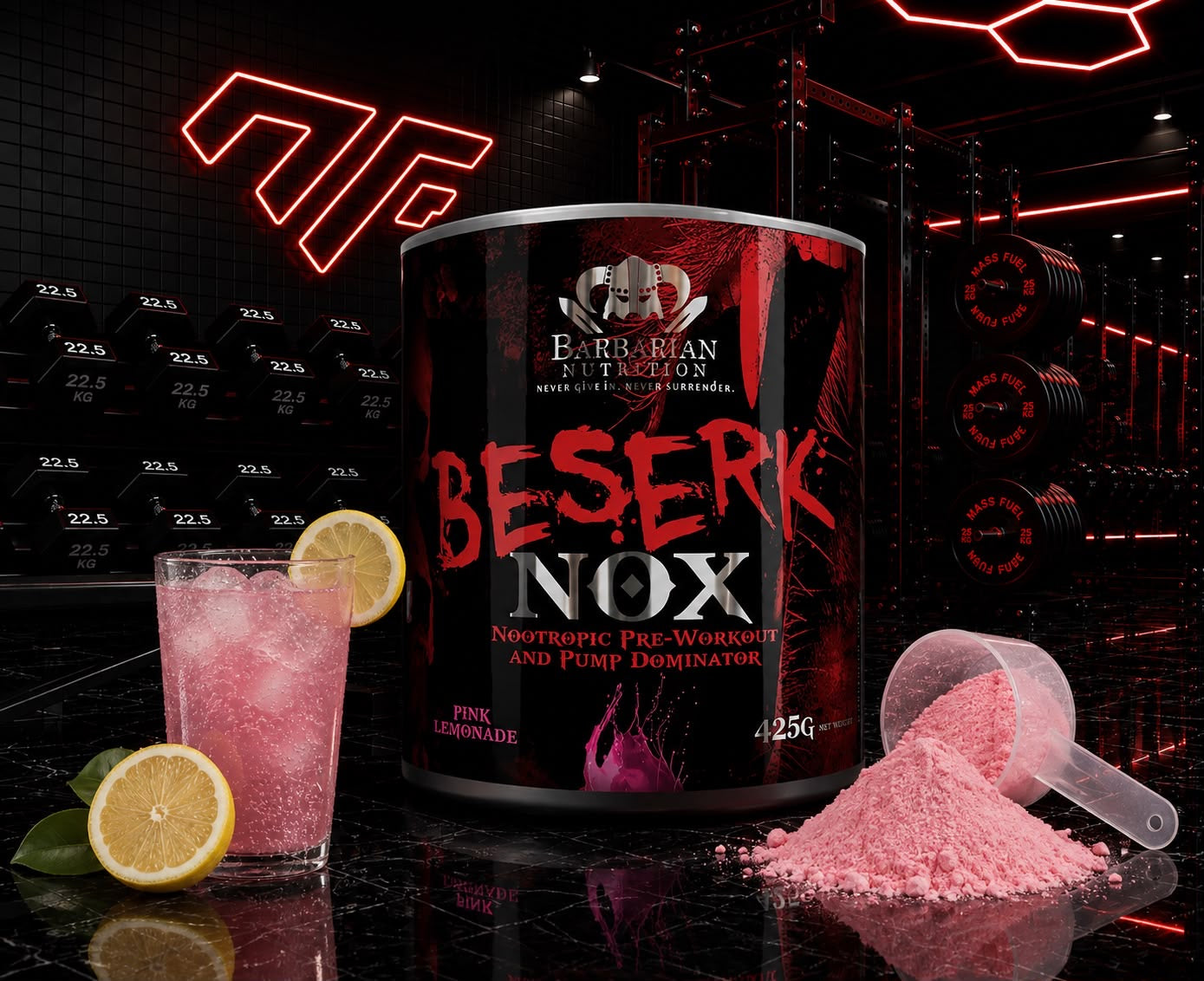 Barbarian BESERK NOX