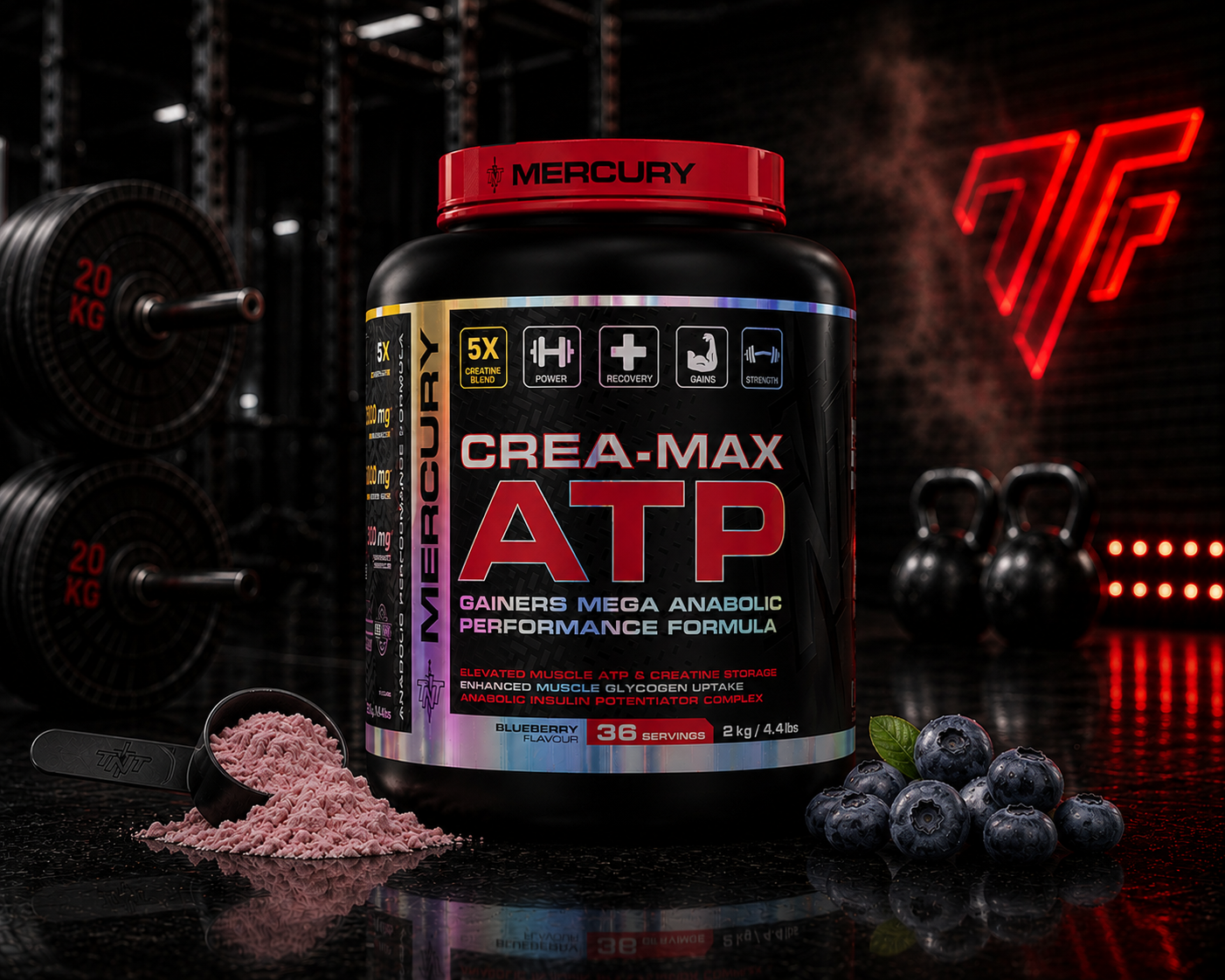 TNT Mercury Crea Max ATP 2kg