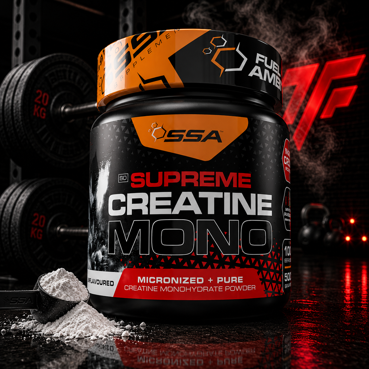 SSA Creatine Supreme