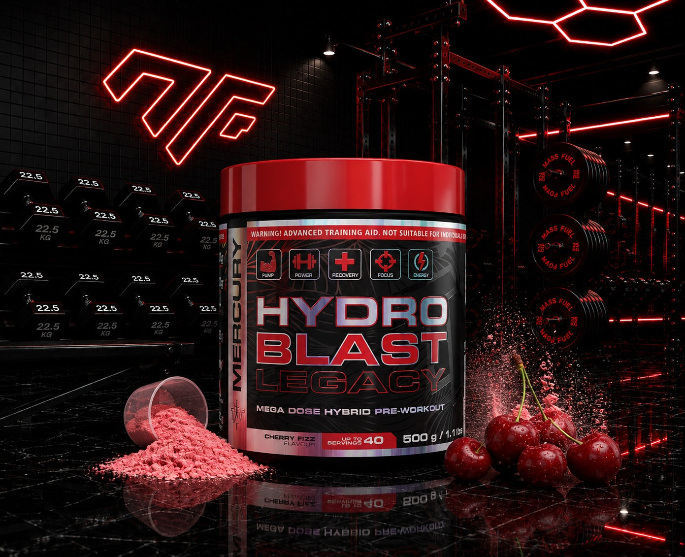 TNT Mercury Hydroblast Legacy - Cherry Fizz
