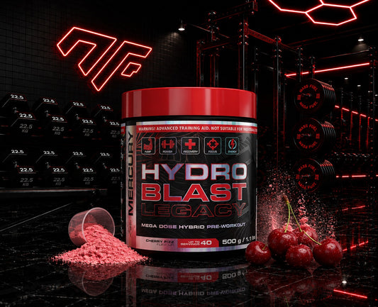 TNT Mercury Hydroblast Legacy - Cherry Fizz