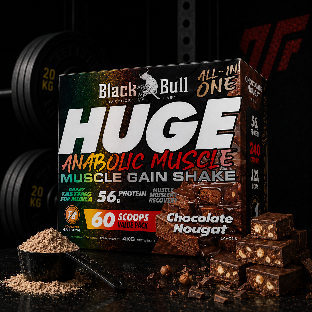 Black Bull HUGE 4kg BOX