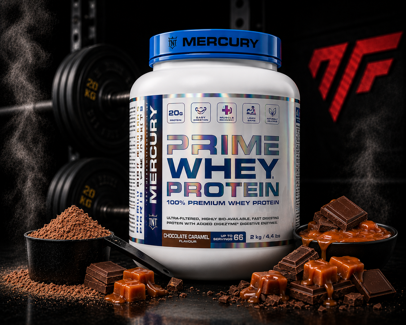 TNT Mercury Prime Whey - 2kg