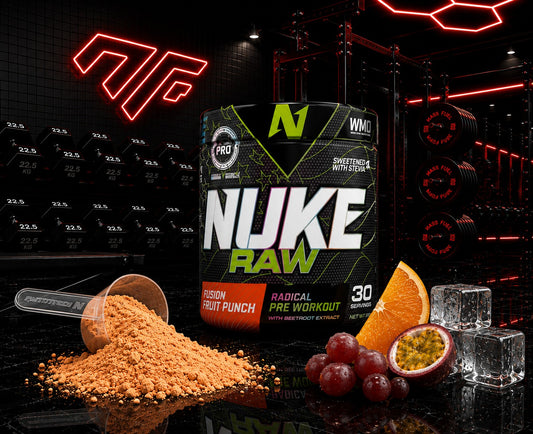 Nutritech NUKE RAW
