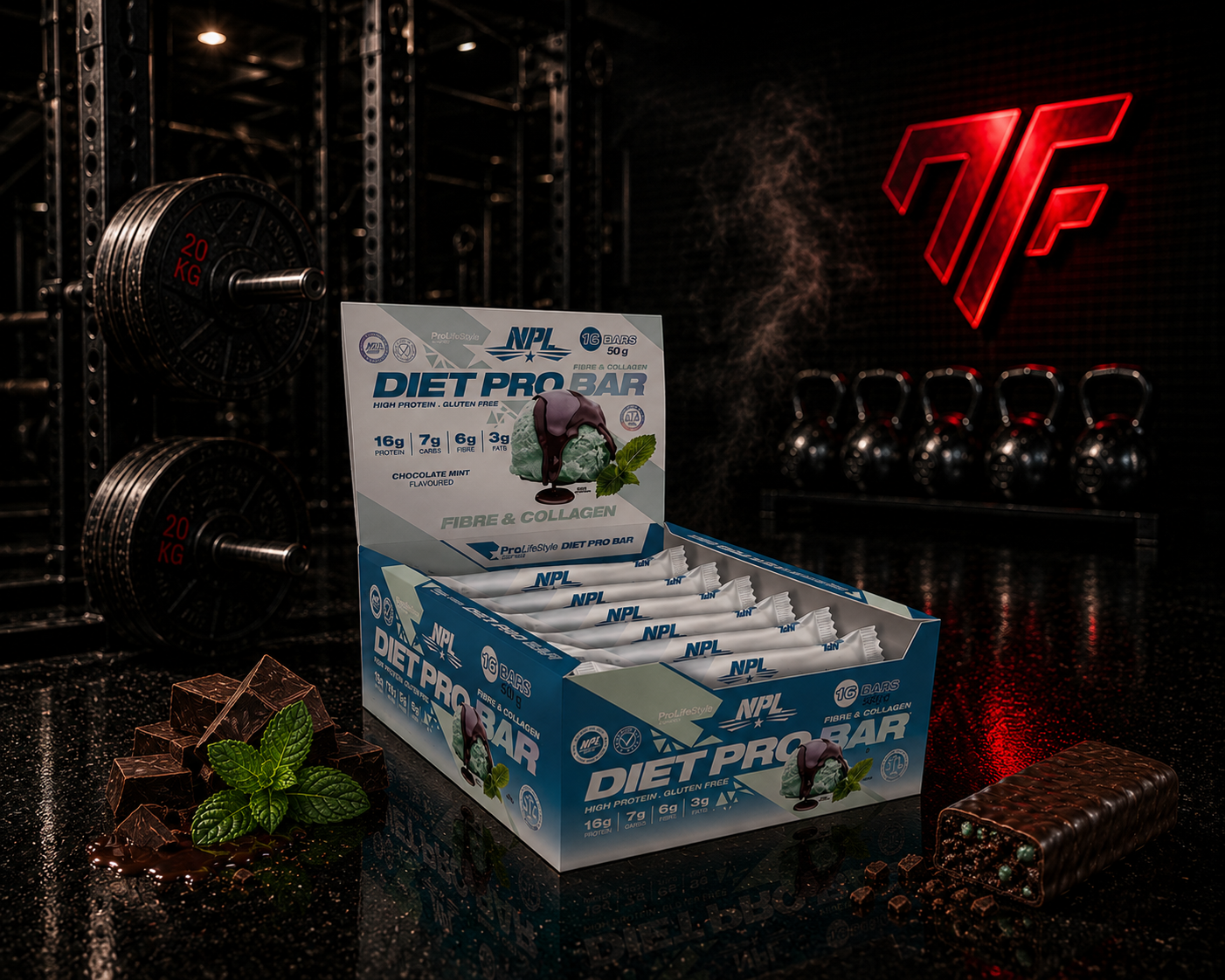 NPL Diet Pro Bar - Box of 16