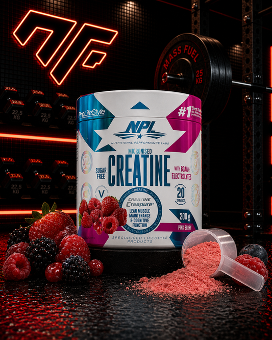 NPL Creatine BCAA & Electrolytes