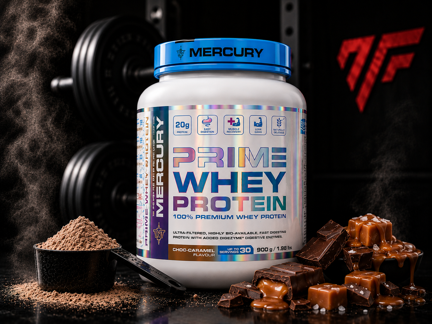TNT Mercury Prime Whey Concentrate - 900g