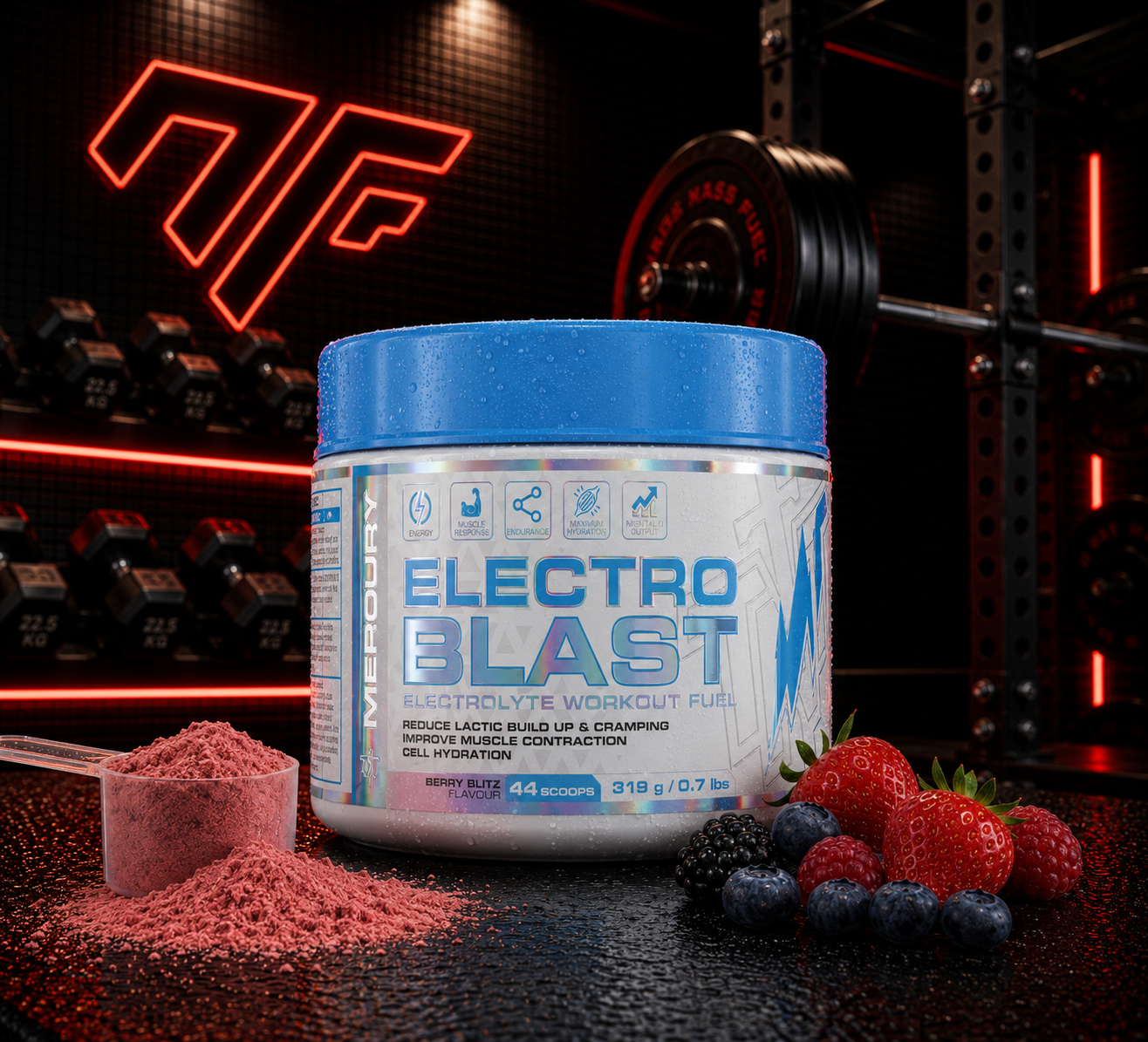 TNT Mercury ELECTRO BLAST