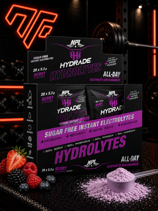 NPL Hydrade Hydralytes (Sugar Free)