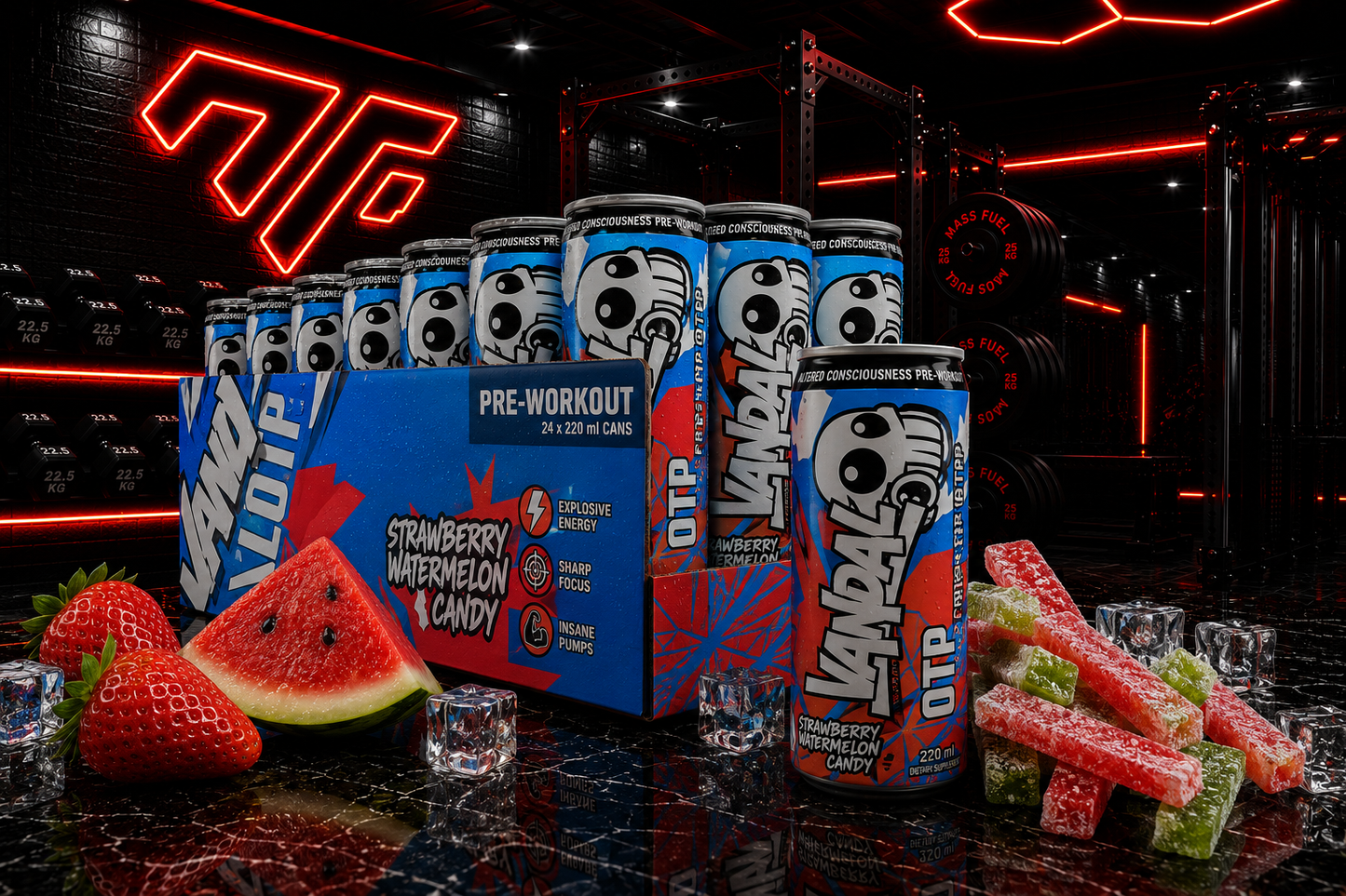 Evolve Vandal RTD Drinks