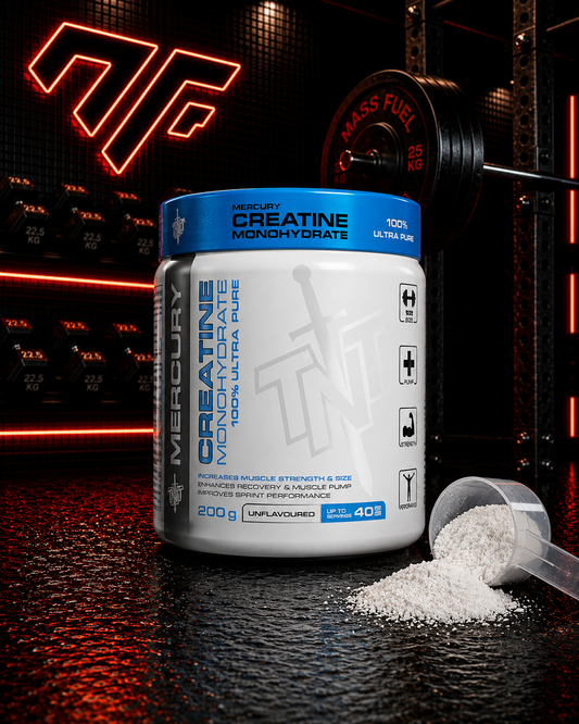 TNT Mercury Creatine Monohydrate 100% Ultra Pure