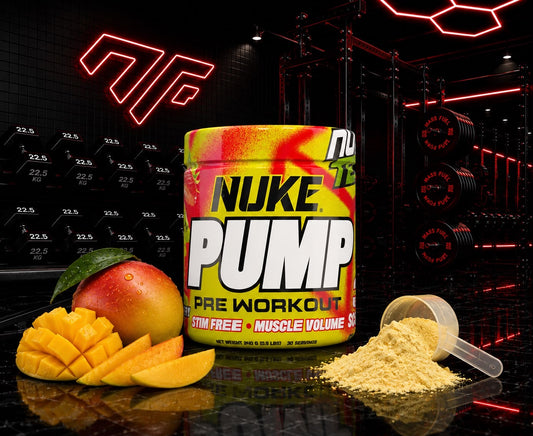 Nutritech NUKE PUMP