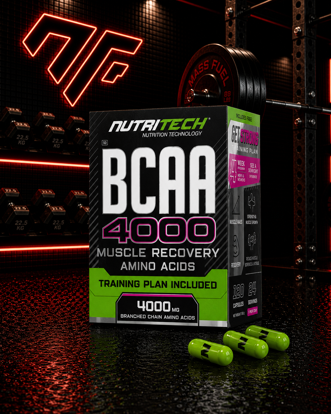 Nutritech BCAA 4000