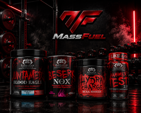 MassFuel Barbarian Untamed Stack
