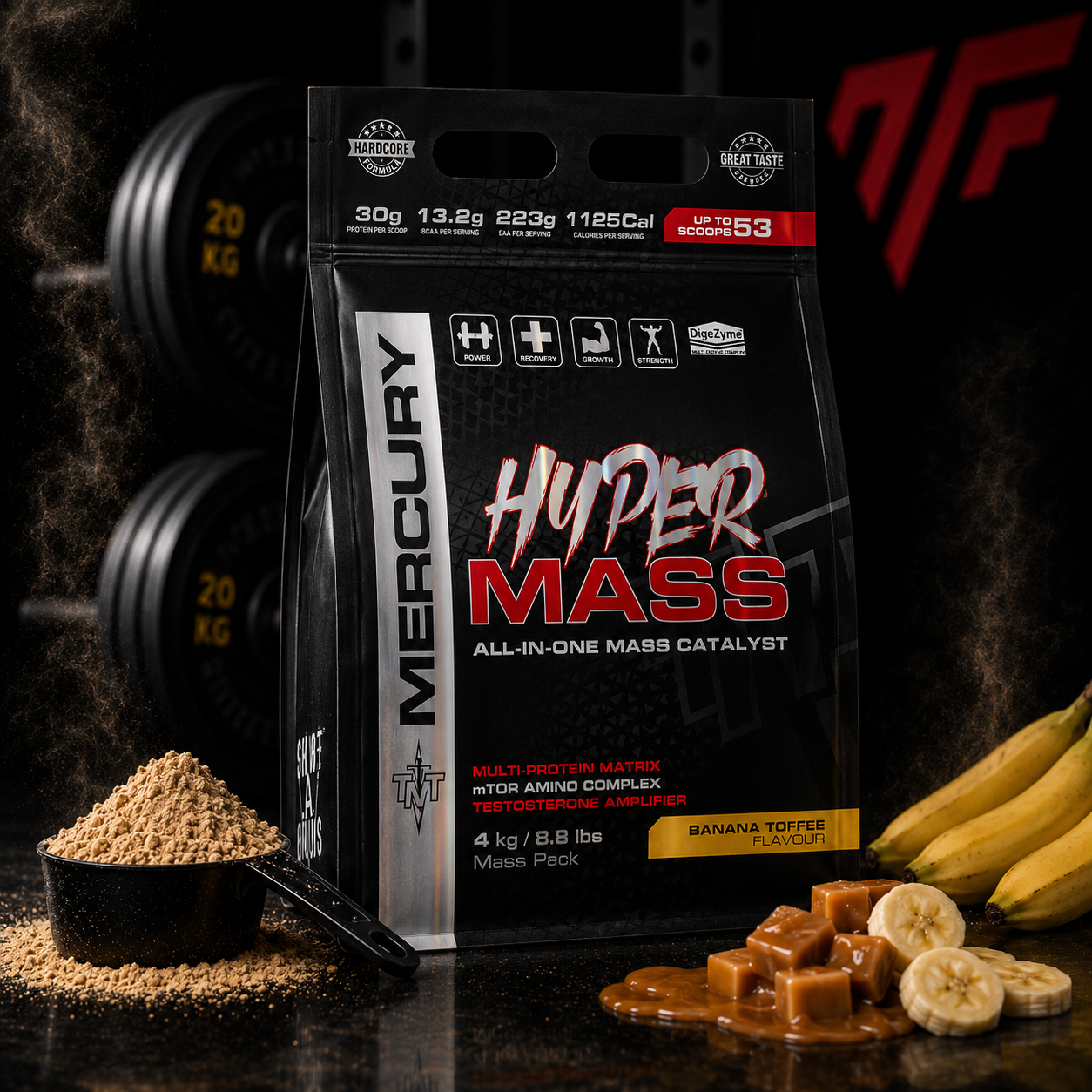 TNT Mercury Hyper Mass 4kg BAG