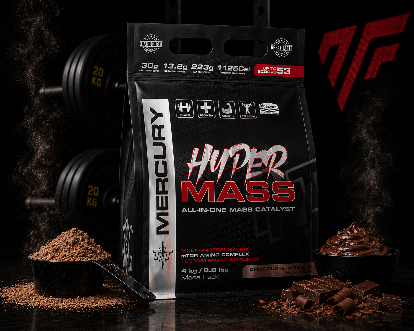 TNT Mercury Hyper Mass 4kg BAG